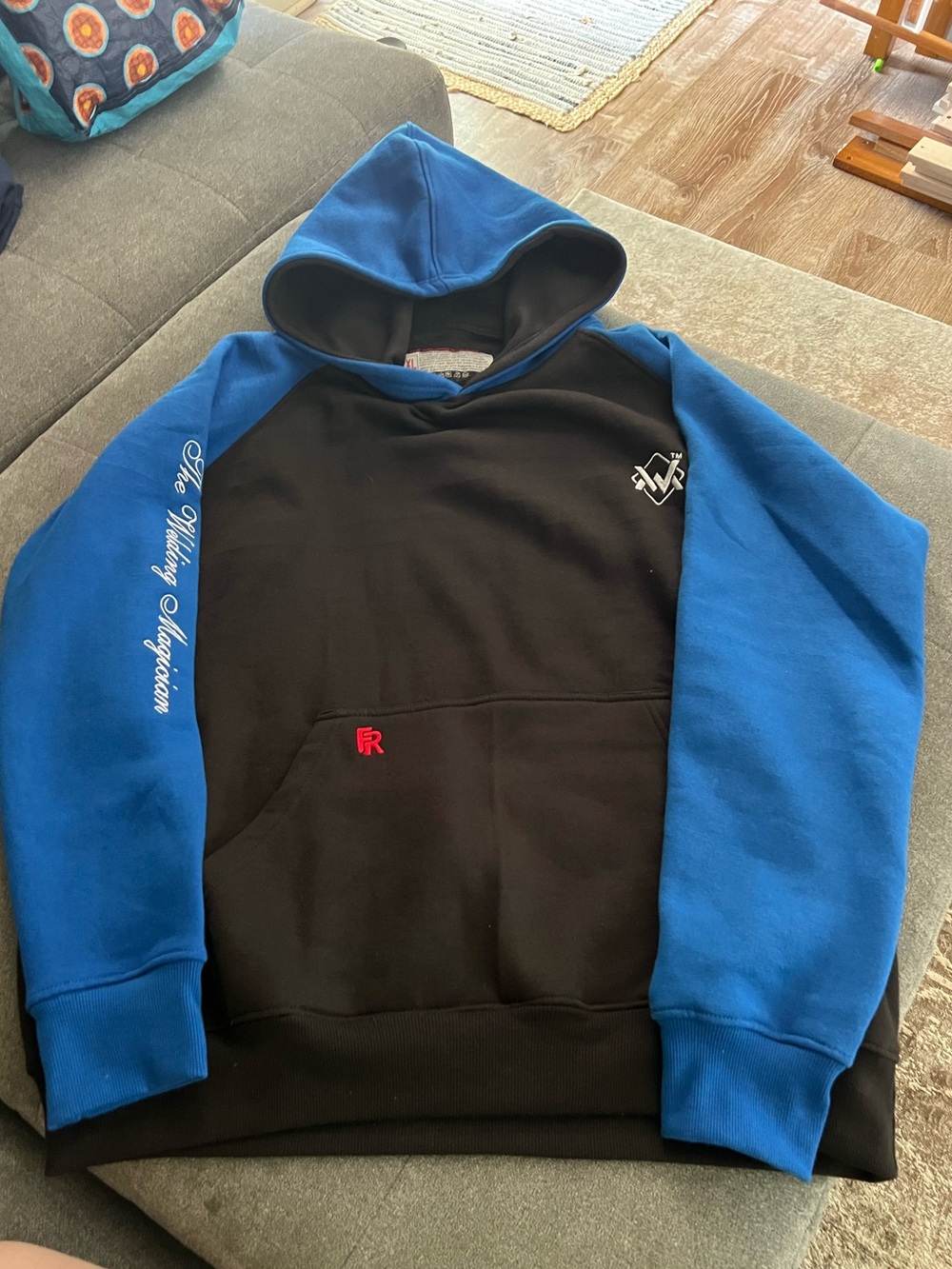 The Welding Magician FR Hoodie Sz XL Front Pockets Embrodery